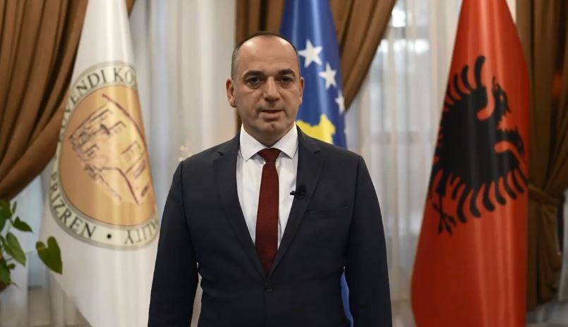 Haskuka’nın Prizren Başkanı Görevi  Sona Erdi
