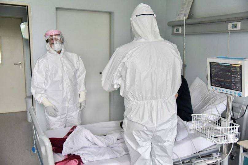 Hastanede Covid-19 Tedavisi Gören Hasta Sayısı 111’e Yükseldi
