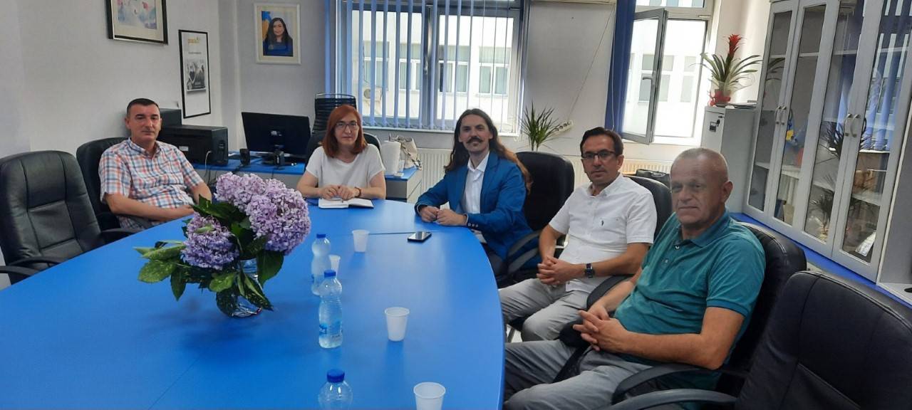 KTHD Heyeti Prizren Bölge Hastanesi’ni Ziyaret Etti