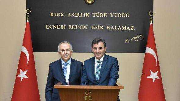 Kosova Kamu Yönetim Bakanı Yağcılar Hatay'da