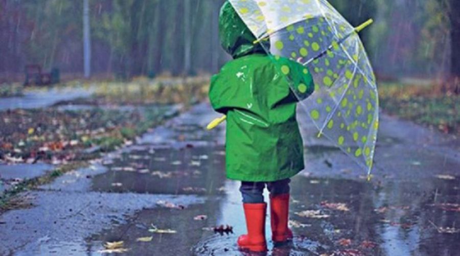 Hava Bulutlu ve Yağmurlu