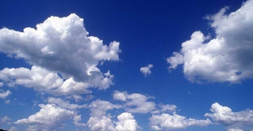 Hava Bugün Bulutlu, Yarın ise Yer Yer  Yağışlı