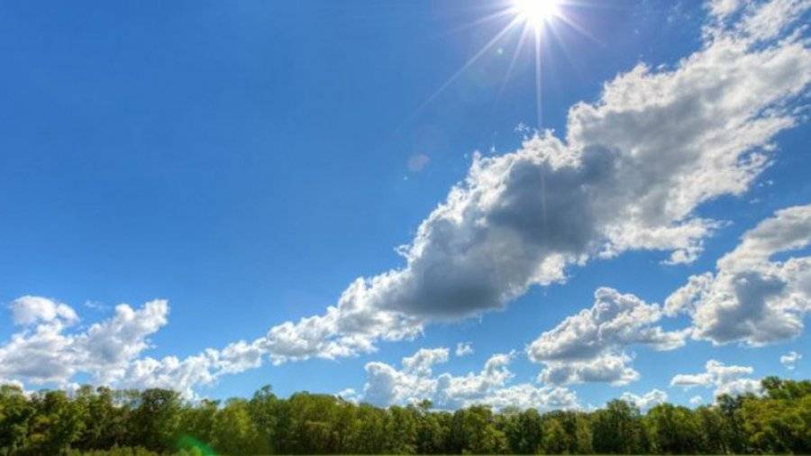 Bugün Hava Çoğunlukla Güneşli ve Az Bulutlu