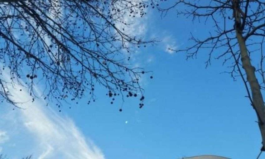 Hava Bugün Güneşli ve Parçalı Bulutlu