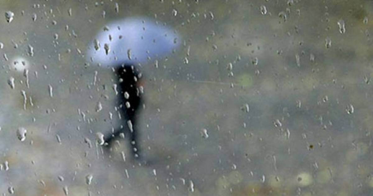 Bugün Daha Serin, Akşam Saatlerinde Yağmur