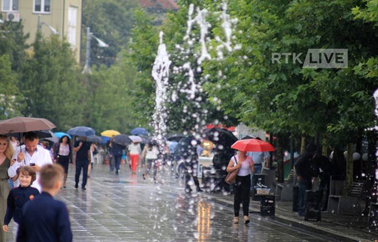 Bulutlu ve Yağmurlu Hava Hüküm Sürecek
