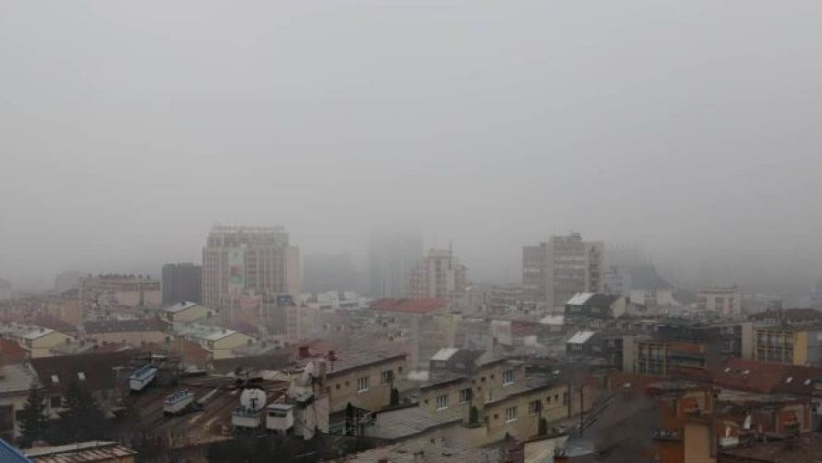 Hava Parçalı Bulutlu, Sabah Birçok Yerde Sisli