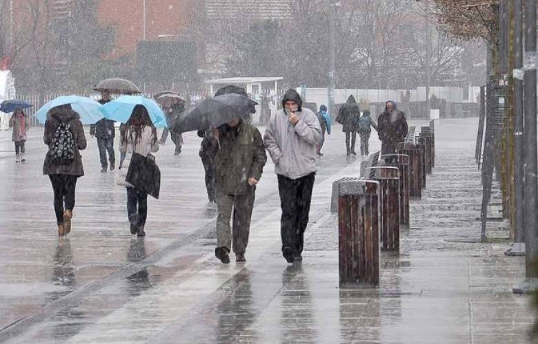 Hafta Sonu Bulutlu ve Yağmur Yağışlı Geçecek