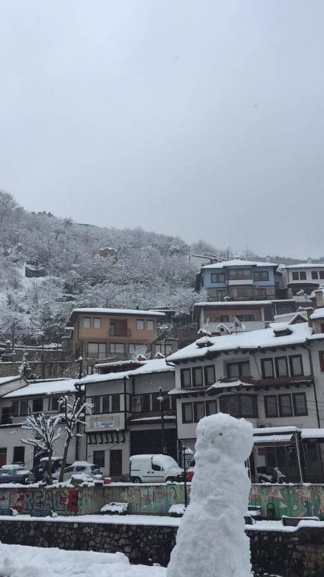 Hava Parçalı bulutlu