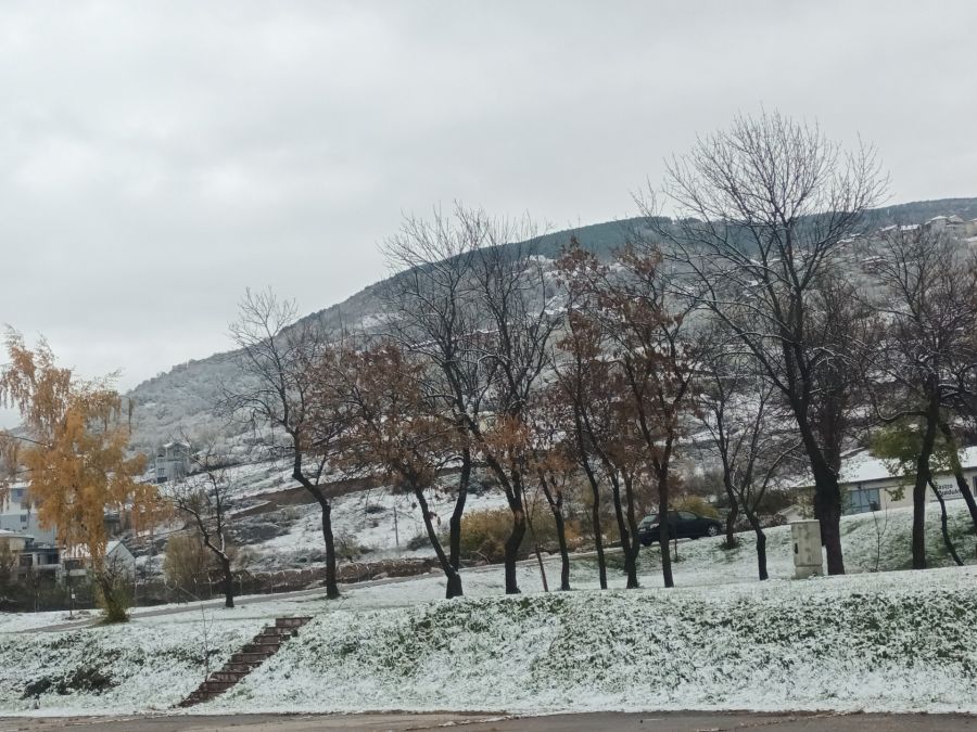 Hava Parçalı Bulutlu, Yağmur ve Kar Bekleniyor