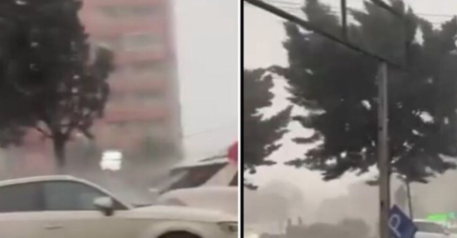 Bugün Hava Parçalı Bulutlu ve Yer Yer Yağışlı 