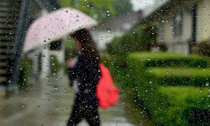 Hava Bulutlu ve Yağmurlu