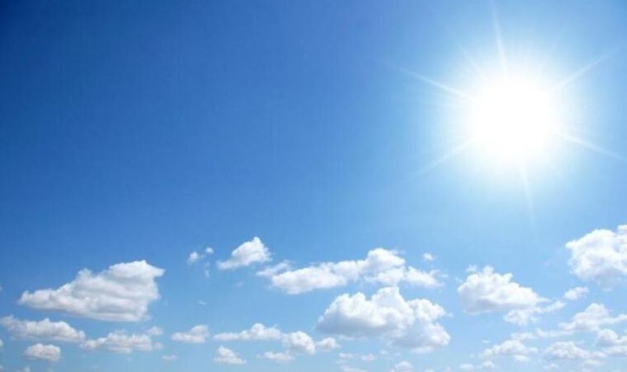 Hava Parçalı Bulutlu