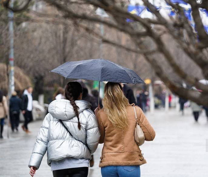 Hava Bulutlu ve Yağmurlu