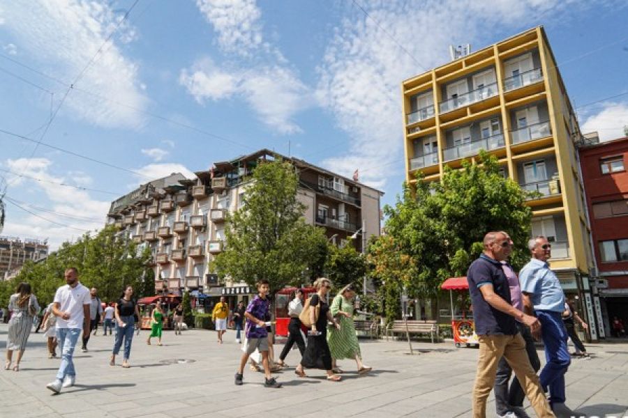 Hava Parçalı Bulutlu