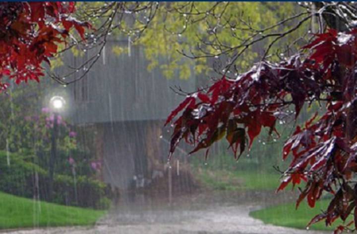 Hava Bulutlu ve Yağmurlu