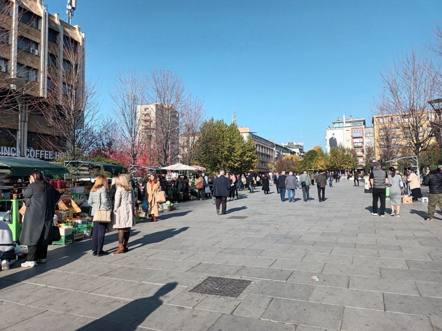Güneşli ve Parçalı Bulutlu