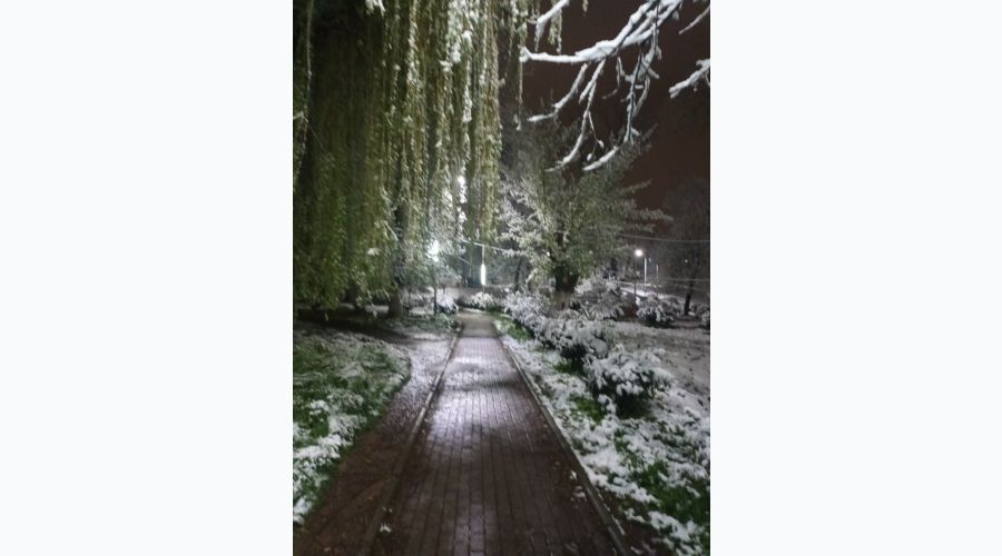 Hava Güneşli ve Bulutlu Fakat Soğuk