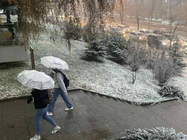 Hava Bugün Bulutlu, Hafta İçinde Kar Yağışı Bekleniyor