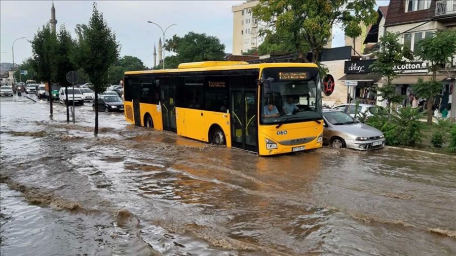 Kosova’da Sarı Alarm: Sel Riski Artıyor