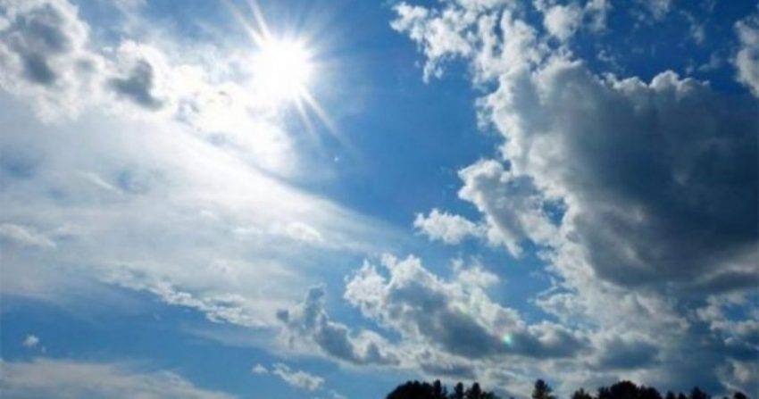 Bugün Hava Güneşli