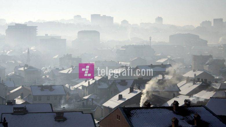 Hava Sıcaklığında Düşüş Priştine’de Hava Kirliliğini Geri Çevirdi