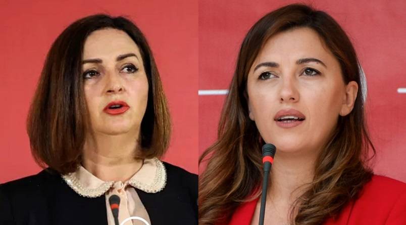 Haxhiu ve Nagavci Adalet ve Eğitim Bakanları