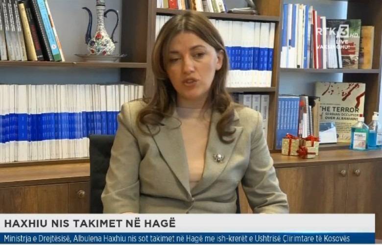 Haxhiu, Lahey’de Eski UÇK Liderlerini Bugün Ziyaret Edecek