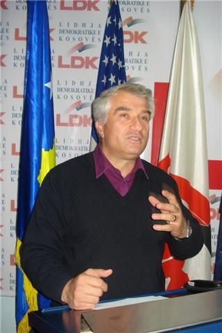 Prizren'de Muhalefet Meclis Başkanınınn Değişmesini İstiyor