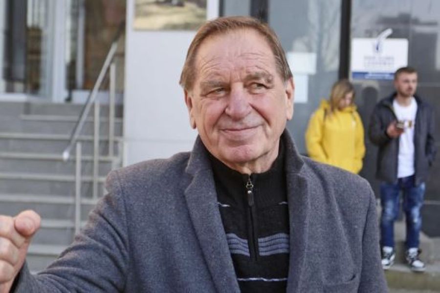 Aziz Salihu’ya Alzheimer Teşhisi Kondu