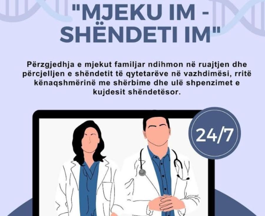 Vatandaşlar E-Kosova Aracılığıyla Aile Hekimini Seçecek