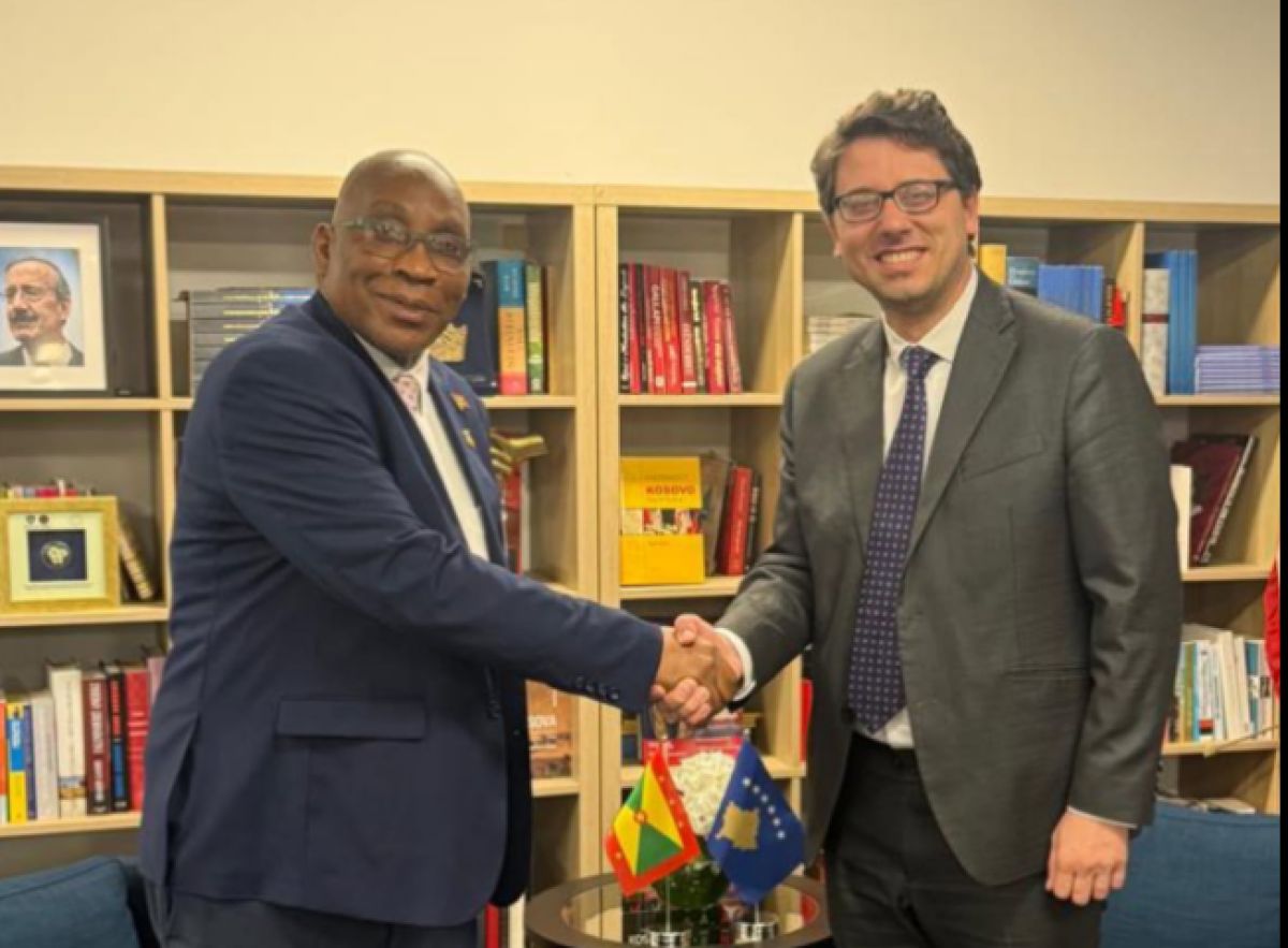 Kosova ve Grenada Arasında İş birliğinin Genişletilmesini Görüştüler