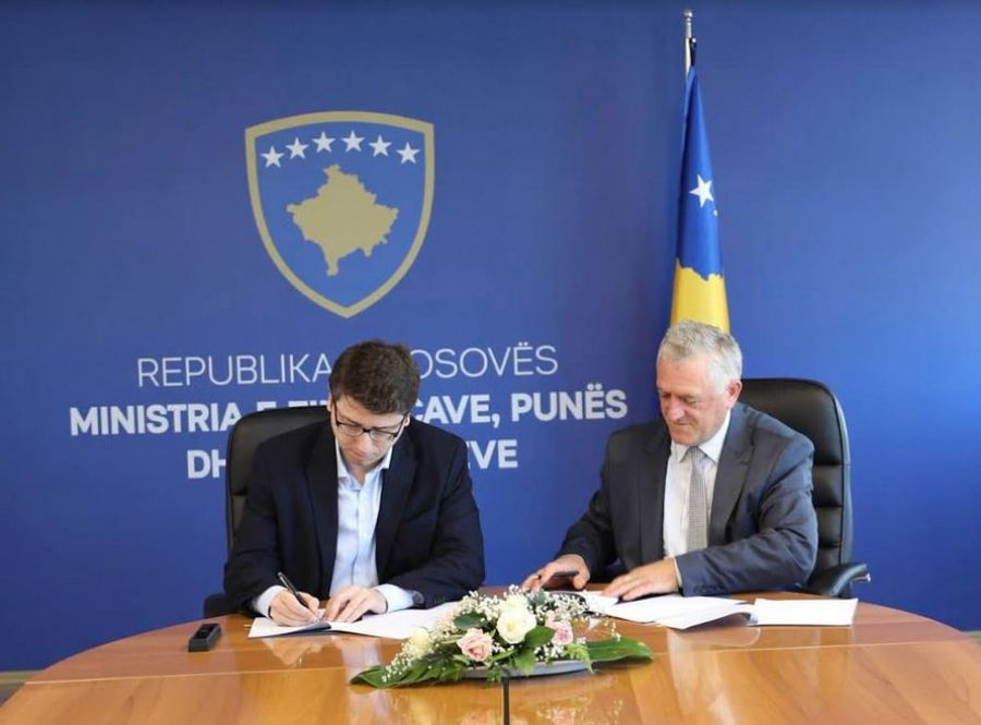 Güneş Enerjisi Projesi İçin 60 Milyon Euro’luk Anlaşmalar İmzalandı
