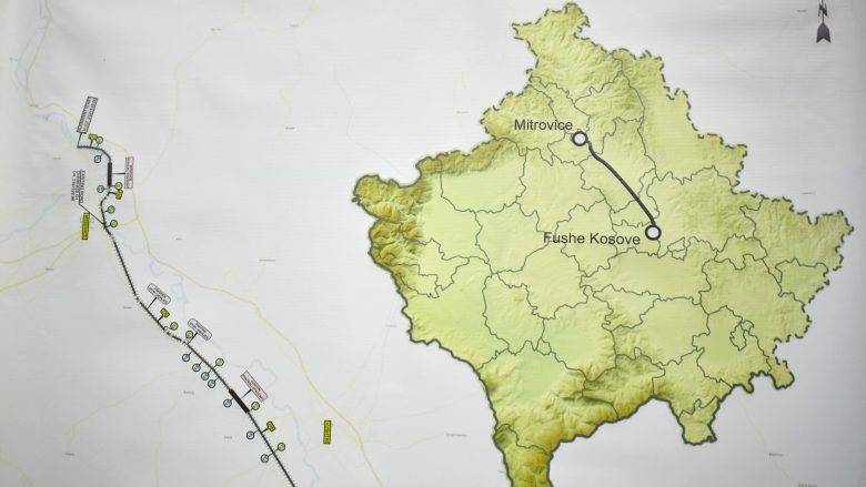 Kosova Ovası-Mitroviça Demiryolunun Rehabitasyonu, Ükemizi Bölge ve Avrupa ile Bağlamaya Hizmet Edecek