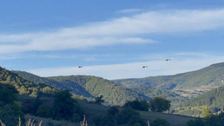 KFOR, Sırp Helikopterlerinin Kosova Hava Sahasına Girdikleri İddiasını Yalanladı