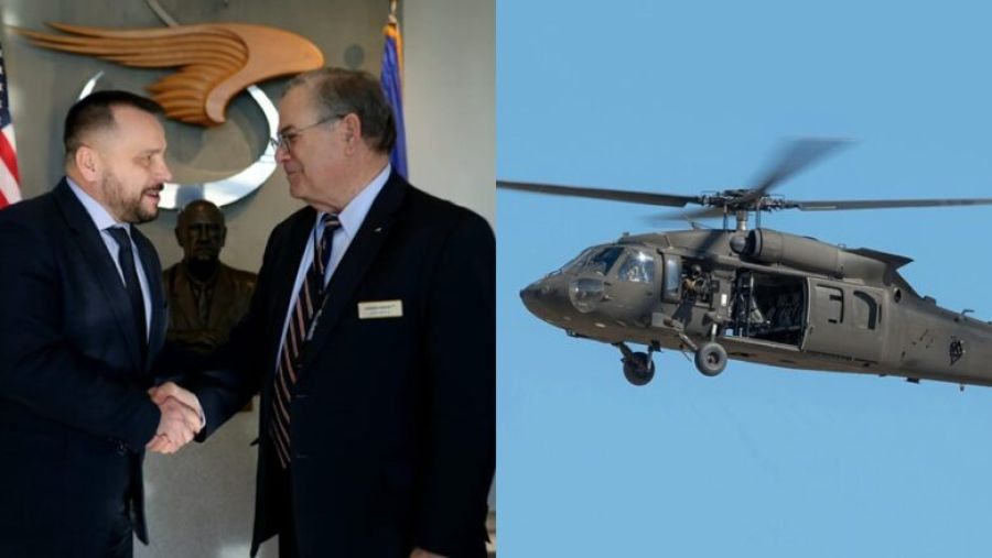 Kosova'nın "Black Hawk" Helikopterleri Olacak 