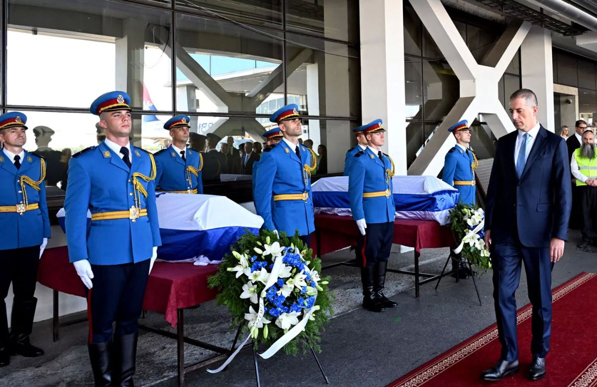 Sırbistan’dan Siyonizmin Kurucusu Herzl’in Büyükannesi ve Büyükbabasına Devlet Töreni