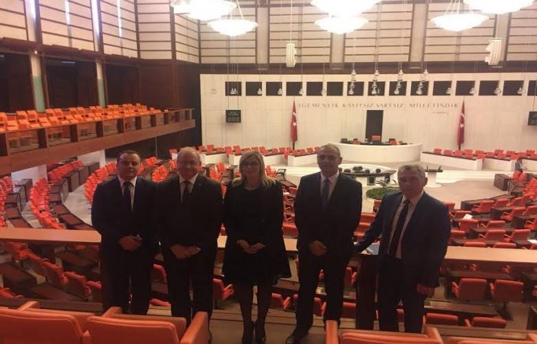 Kosova Meclisinin Bir Heyeti Türkiye Ziyaretinde Bulunuyor