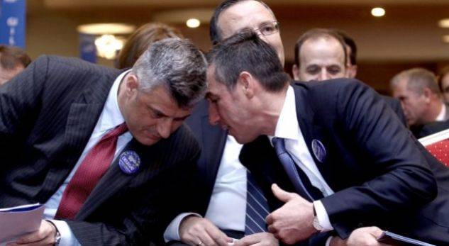 Thaçi ve Veseli Arasında Ordu Konulu Acil Toplantı