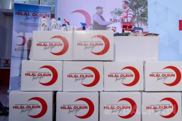 Kızılay, Ramazan’da Balkan ülkelerindeki binlerce aileye ulaşacak