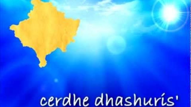 Kosova Milli Marşının Metni Oldu