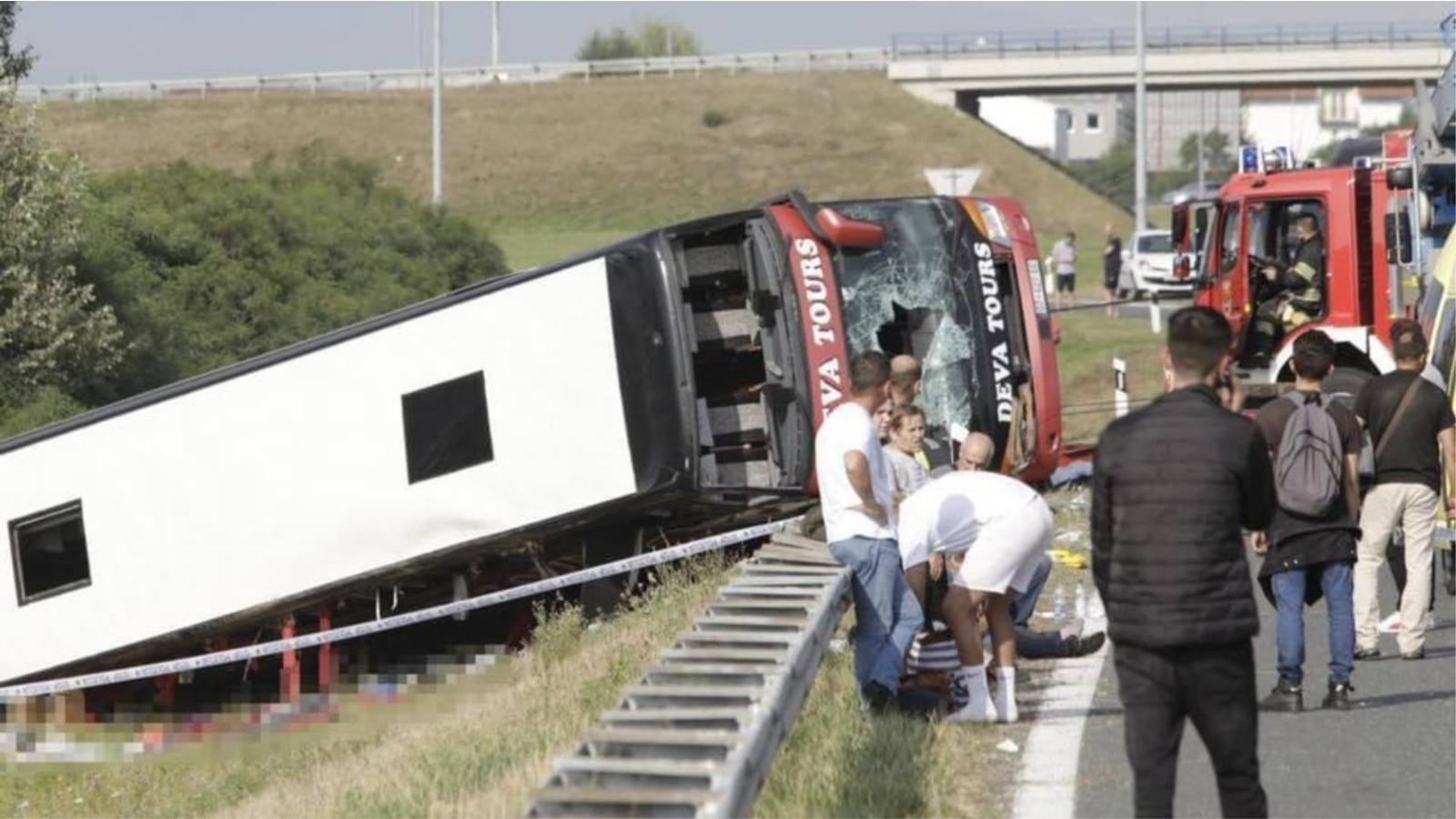 Hırvatistan’daki Trajik Kazada Yaralanan 6 Vatandaşımızın Tedavileri Sürüyor
