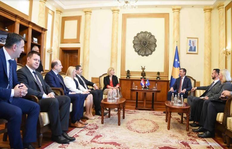Kosova ve Hırvatistan Partnerliğini Geliştirecek