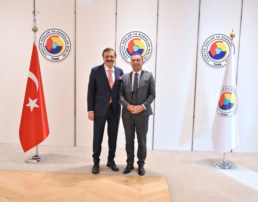 Rafuna, Hisarcıklıoğlu ile Görüştü: Kosova Ekonomisi İçin Yeni Ortaklık