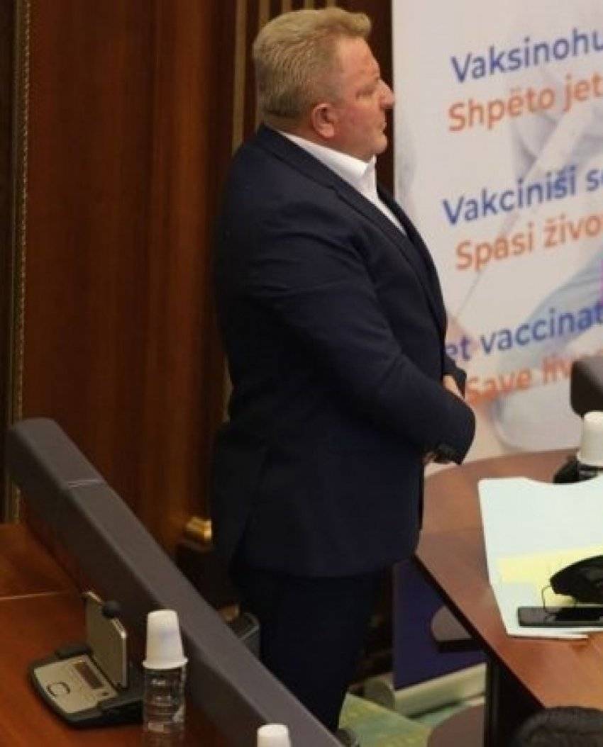Hisen Berisha Yemin Ederek Milletvekili Görevine Başladı