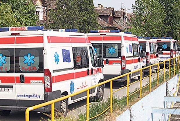 Rudare'de Trafik Kazası, 32 Yolcu Yaralı