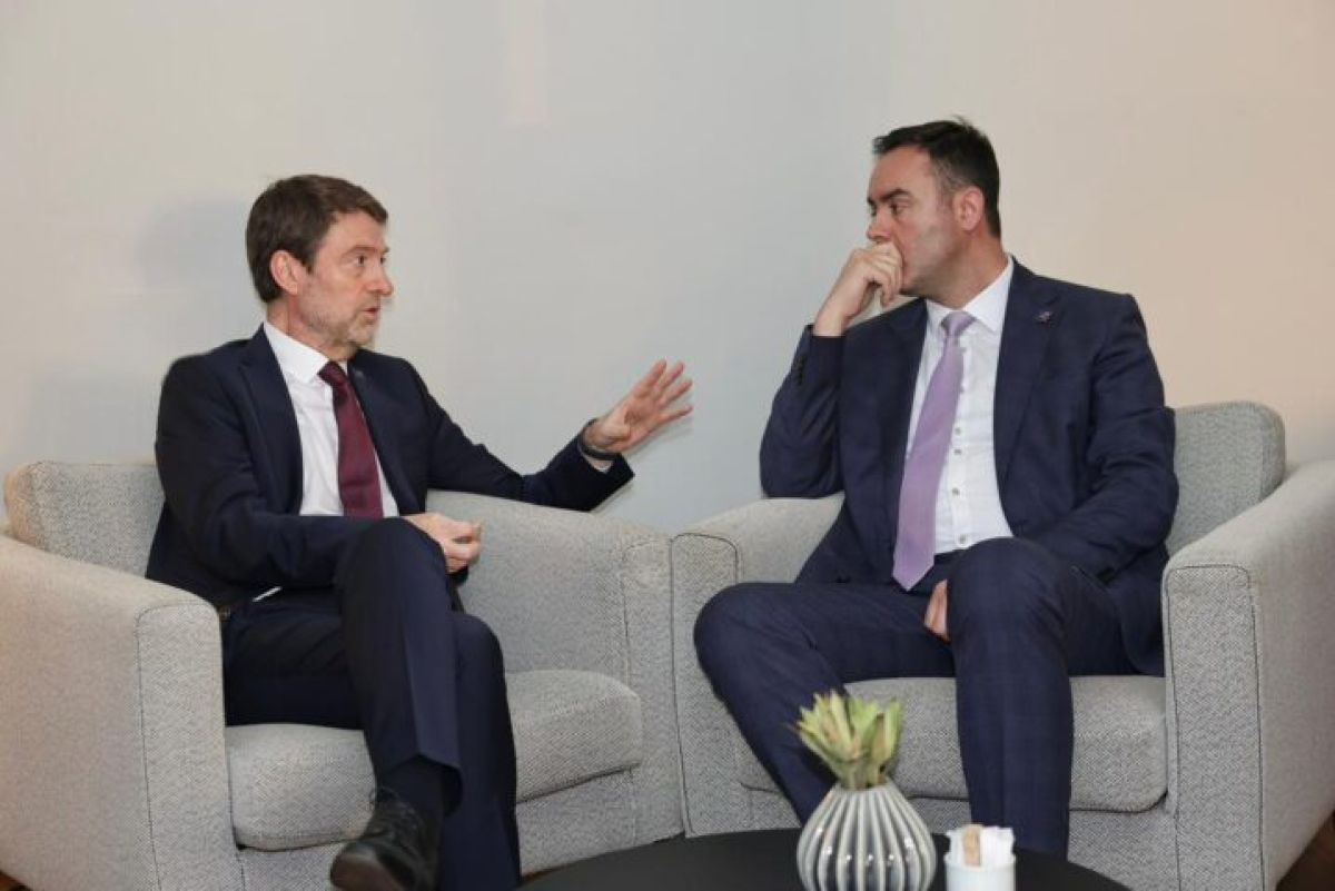 Arnavutluk, Kosova ve Bölgedeki Gelişmeleri Görüştüler