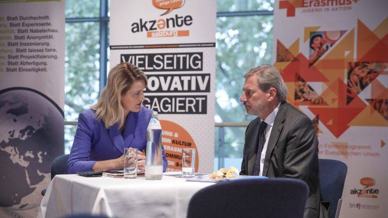 Hoxha,  Vize Serbestisi Sürecinin Hızlandırılmasını Talep Etti