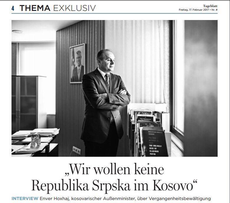 Hoxhaj: Vuçiç, Rus Stilinde Bilgi Savaşı Sürdürüyor