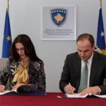 Hoxhaj ve Çitaku Brüksel'de